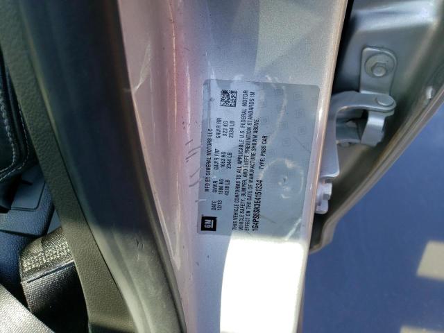 1G4PS5SK3E4151334 Buick Verano