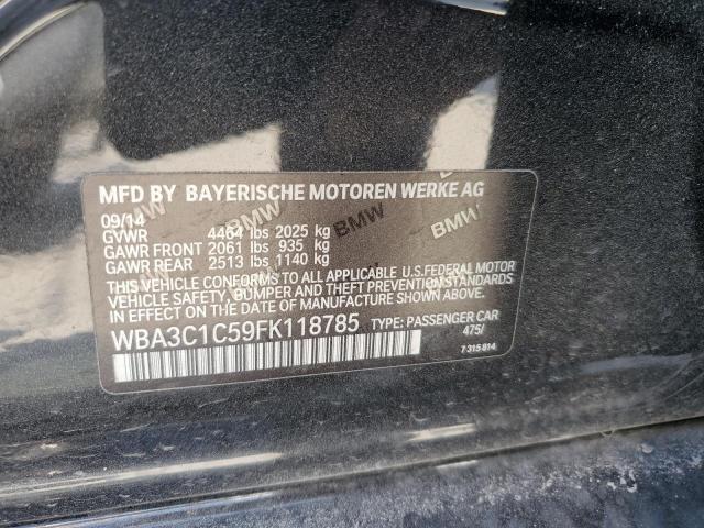 WBA3C1C59FK118785 BMW 328 I Sulev