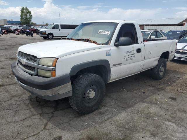 2003 Chevrolet Silverado C2500 Heavy Duty VIN: 1GCHC24U33E328605 Lot: 59899753