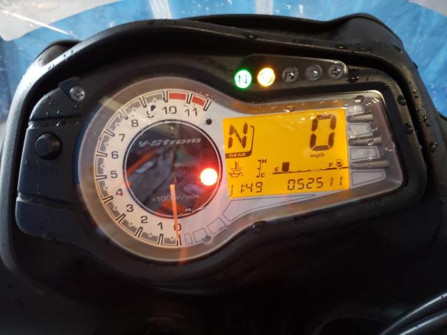 2012 SUZUKI DL650 A JS1VP56A0C2100360