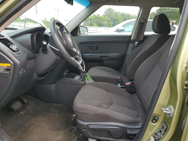 VIN: KNDJT2A56C7429964 Auction: COPART Lot: 62091553 Location: OH - CLEVELAND WEST KNDJT2A56C7429964 KIA SOUL 2012 GREEN Photo 7