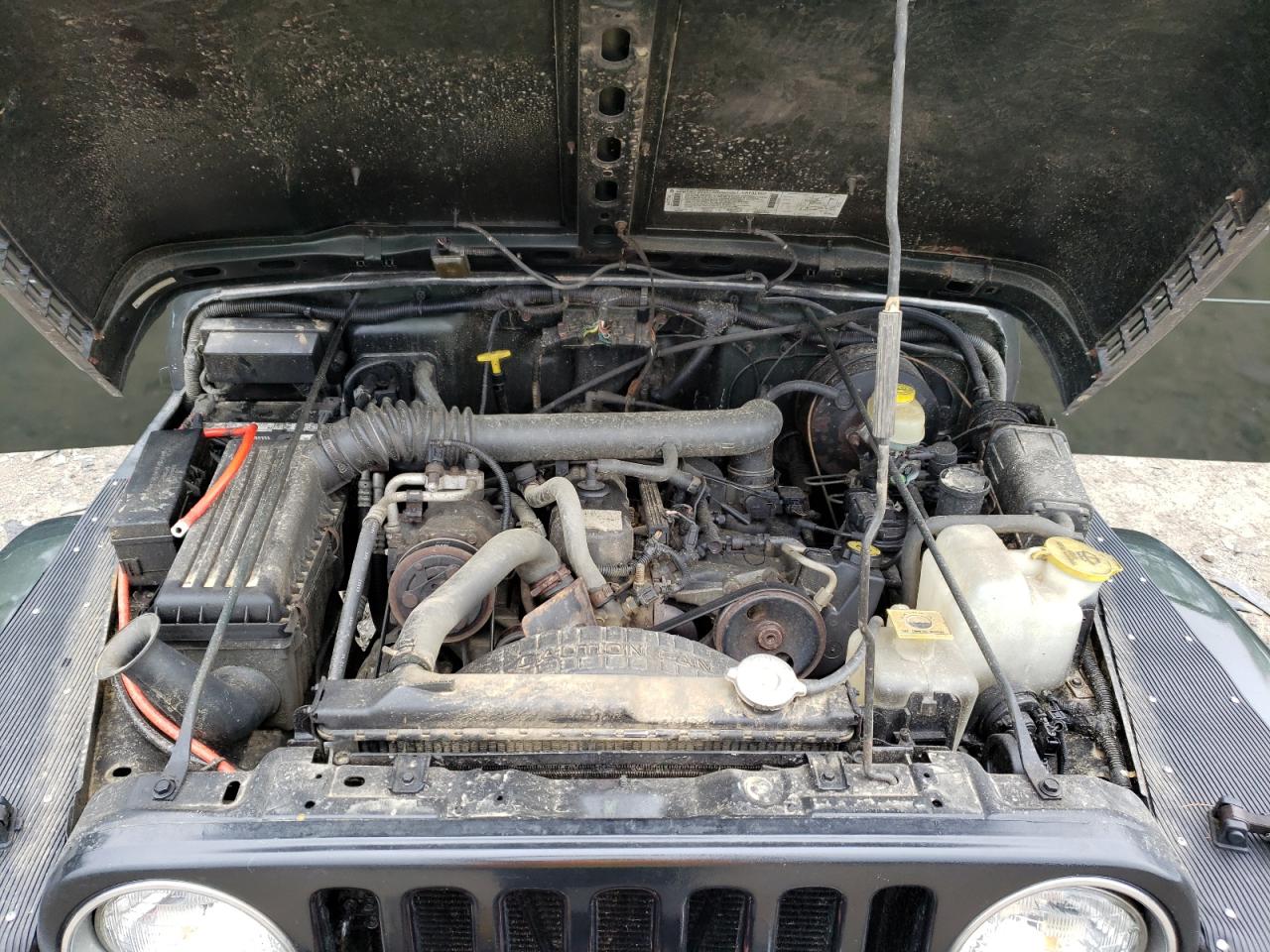 1J4FY49SXWP717983 1998 Jeep Wrangler / Tj Sahara 1J4FY49SXWP717983 1998 Jeep Wrangler / Tj Sahara