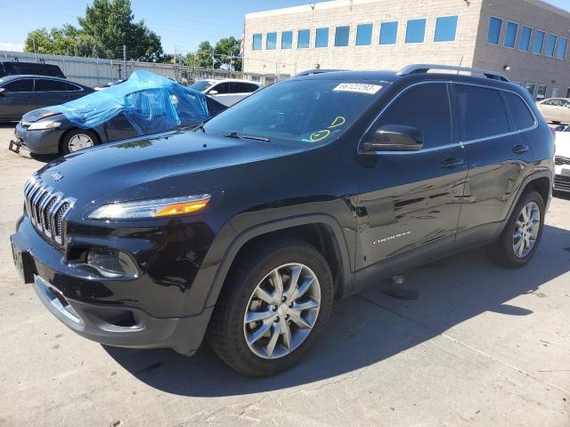 2018 Jeep Cherokee Limited