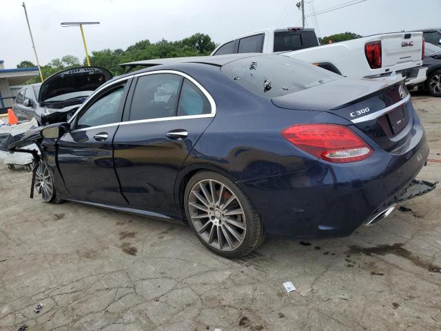 55SWF4JB2HU209249 | 2017 MERCEDES-BENZ C 300