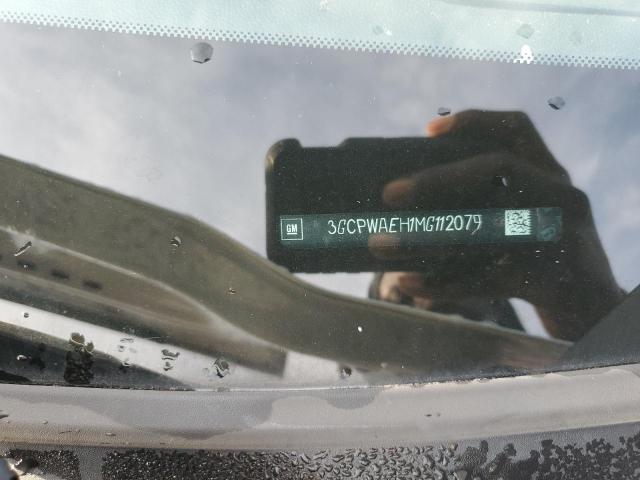 3GCPWAEH1MG112079 Chevrolet Silverado C1500