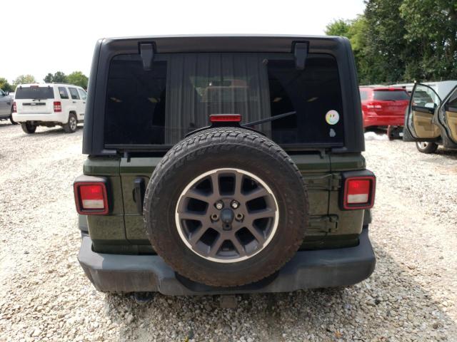 1C4HJXDN9MW565140 Jeep Wrangler Unlimited Sport