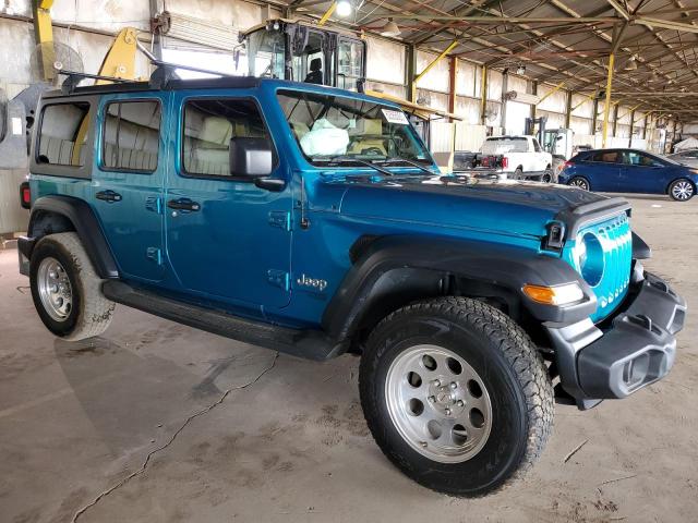 1C4HJXDG1KW613227 Jeep Wrangler Unlimited Sport