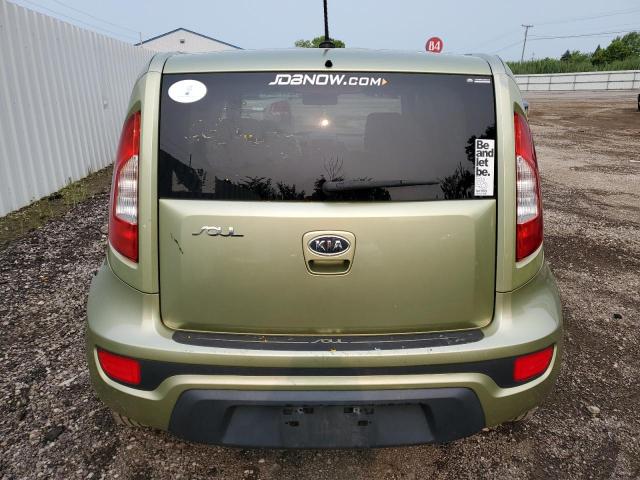 VIN: KNDJT2A56C7429964 Auction: COPART Lot: 62091553 Location: OH - CLEVELAND WEST KNDJT2A56C7429964 KIA SOUL 2012 GREEN Photo 6