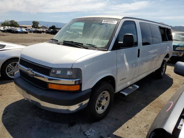 2004 Chevrolet Express Cargo Van 