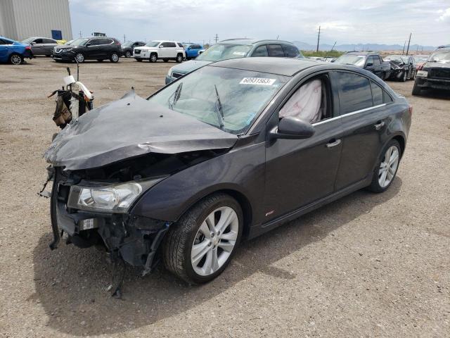 2015 CHEVROLET CRUZE LTZ - 1G1PG5SB1F7205437