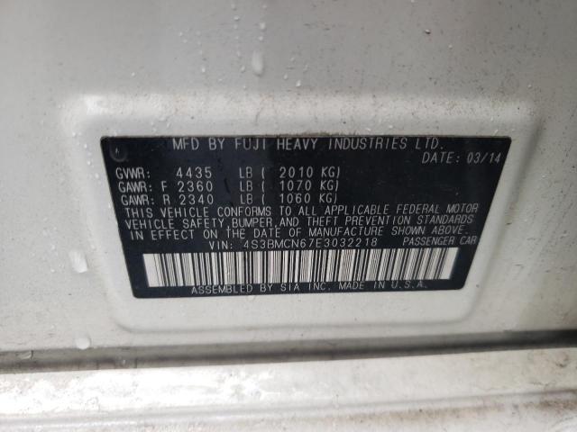 4S3BMCN67E3032218 Subaru Legacy 2.5i Limited