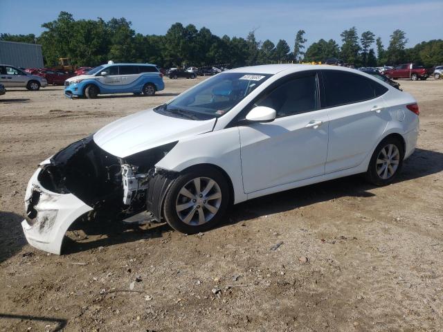 2014 Hyundai Accent Gls VIN: KMHCU4AE6EU592325 Lot: 62876693