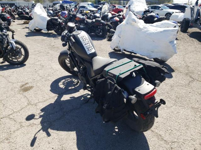 2021 HONDA CMX500 A - MLHPC565XM5400479