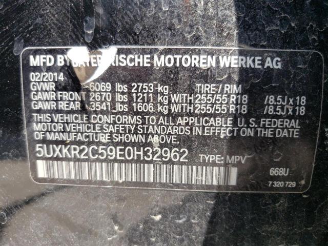 5UXKR2C59E0H32962 2014 BMW X5, photo no. 13