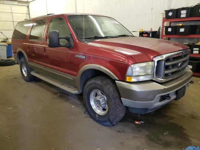 2004 Ford Excursion Eddie Bauer VIN: 1FMSU45P54EA00901 Lot: 65661133