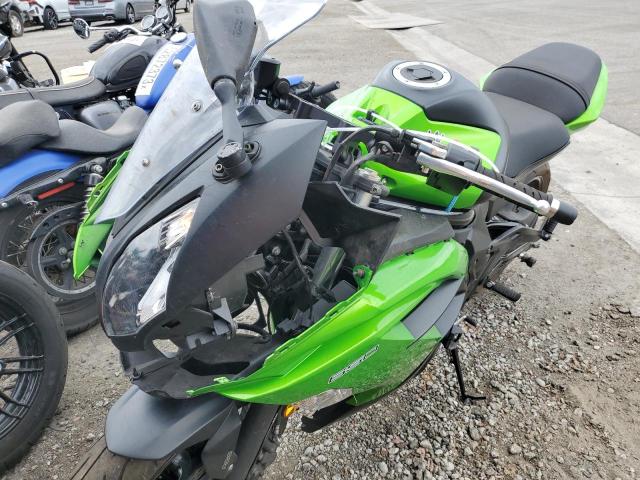 2014 KAWASAKI EX650 F - JKAEXEF12EDA14199