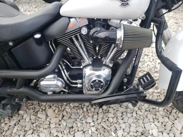 2011 HARLEY-DAVIDSON FLSTFB 1HD1JN519BB026537