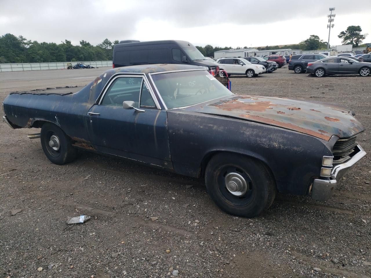 136801K180849 1971 Chevrolet El Camino