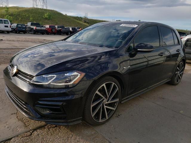 Vin: wvwvf7au0jw248004, lot: 61858953, volkswagen golf 20181