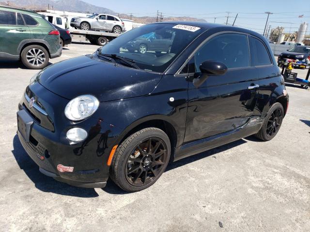 2017 FIAT 500 ELECTR - 3C3CFFGE0HT675270