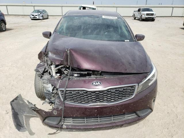 2017 KIA FORTE LX - 3KPFK4A7XHE117837