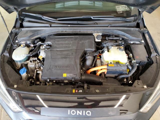 2017 HYUNDAI IONIQ BLUE - KMHC65LC0HU027441