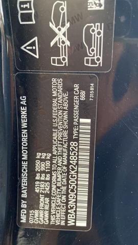 WBA3N9C50GK248528 BMW 428 XI