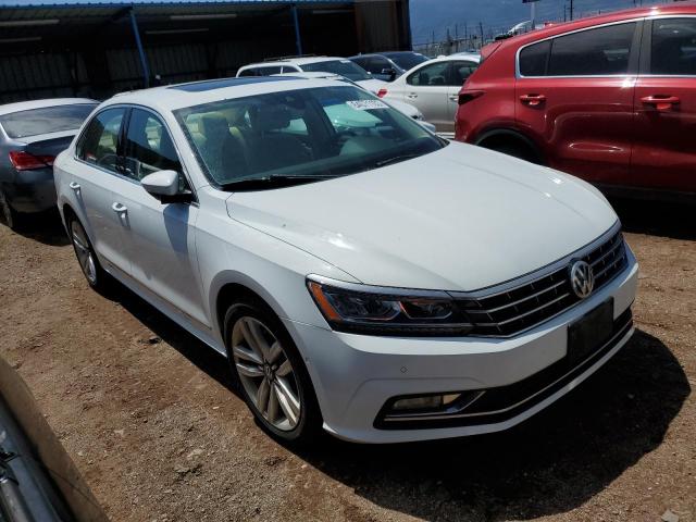 2017 VOLKSWAGEN PASSAT SEL - 1VWCM7A37HC044734