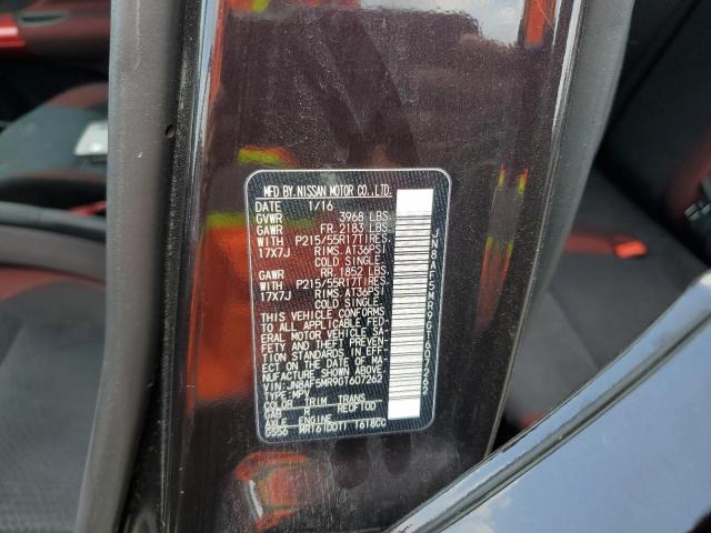 2016 NISSAN JUKE S - JN8AF5MR9GT607262