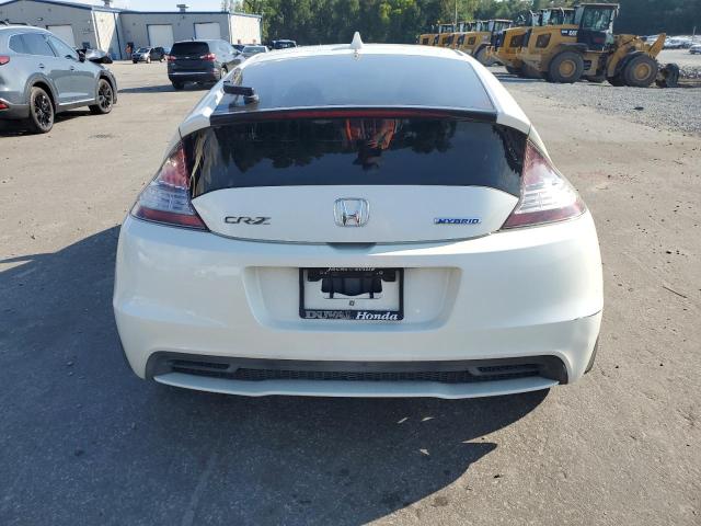 2015 HONDA CR-Z EX - JHMZF1D68FS002486
