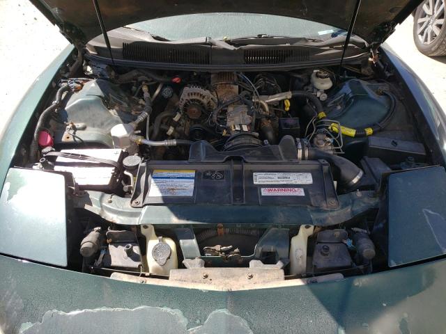 VIN: 2G2FS22K9T2226138 Auction: COPART Lot: 66494063 Location: WI - MILWAUKEE SOUTH 2G2FS22K9T2226138 PONTIAC FIREBIRD 1996 GREEN Photo 11