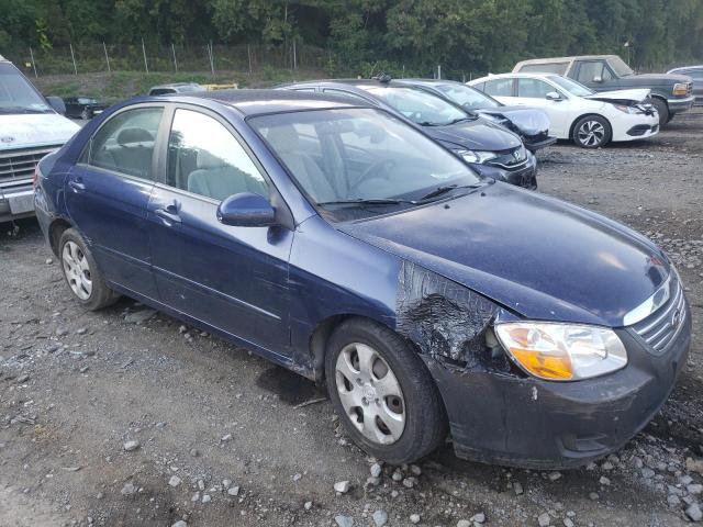 2008 Kia Spectra Ex VIN: KNAFE122585496926 Lot: 66052843