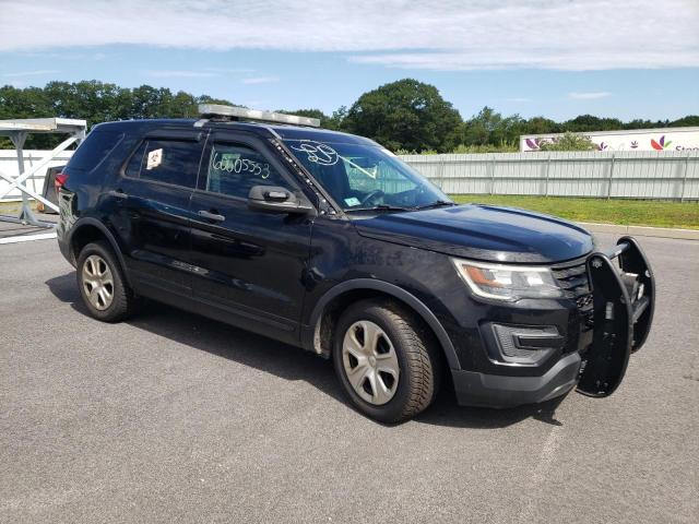 1FM5K8AR8GGA08369 Ford Explorer Police Interceptor