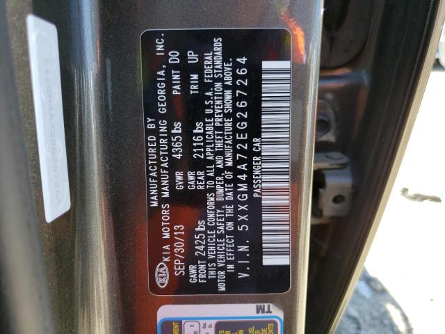 5XXGM4A72EG267264 KIA Optima Lx