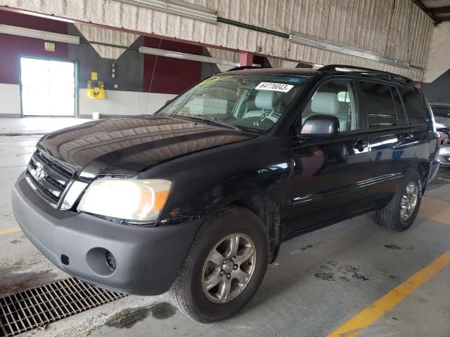 2004 Toyota Highlander Base