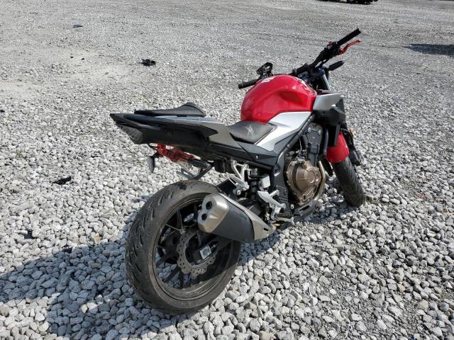 2019 HONDA CB500 F MLHPC6317K5000254