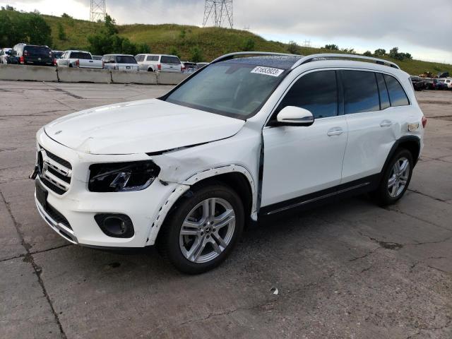 W1N4M4HB4MW103002 Mercedes-Benz GLB-Class GLB 250 4M