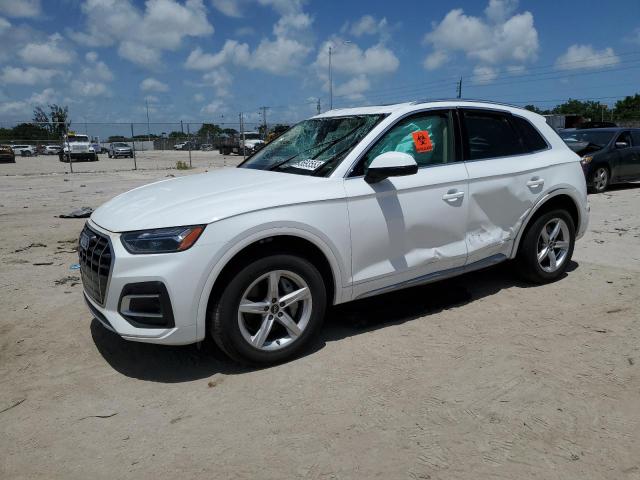 WA1ABAFY8N2125058 2022 AUDI Q5 - Image 1