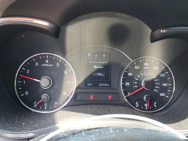 3KPFL4A71JE170896 KIA FORTE LX