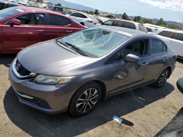 2015 Honda Civic EX