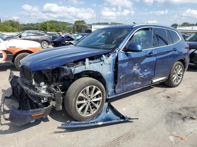 5UXTR7C52KLF34896 2019 BMW X3, photo no. 1