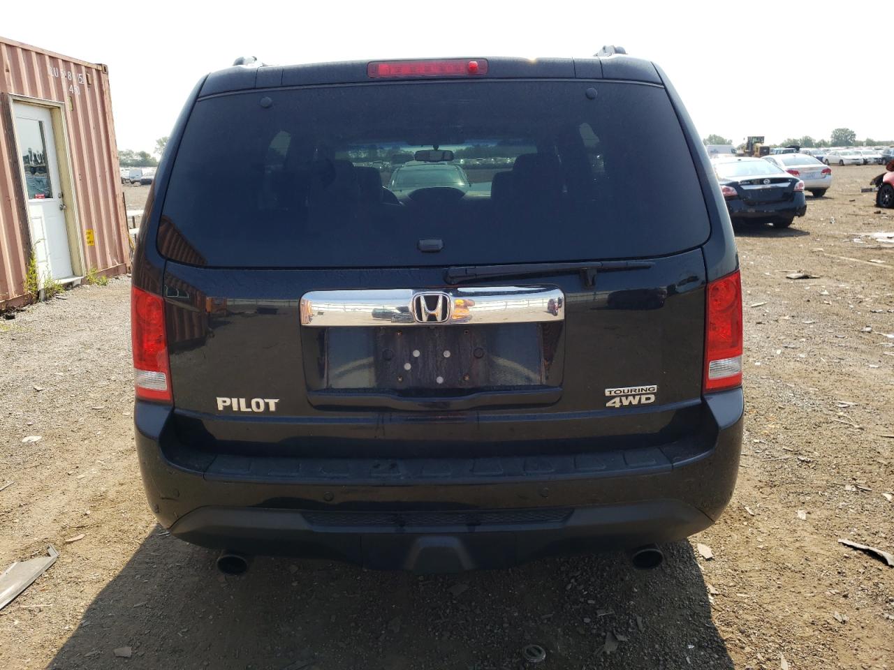 Lot #2972328401 2014 HONDA PILOT TOUR