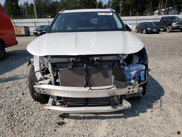 5TDDZRBH4NS165309 Toyota Highlander Limited