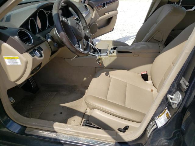 WDDGF4HB5EG222855 Mercedes-Benz C 250