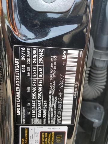 WDC0G4KB2HF163477 Mercedes-Benz Glc 300 4matic