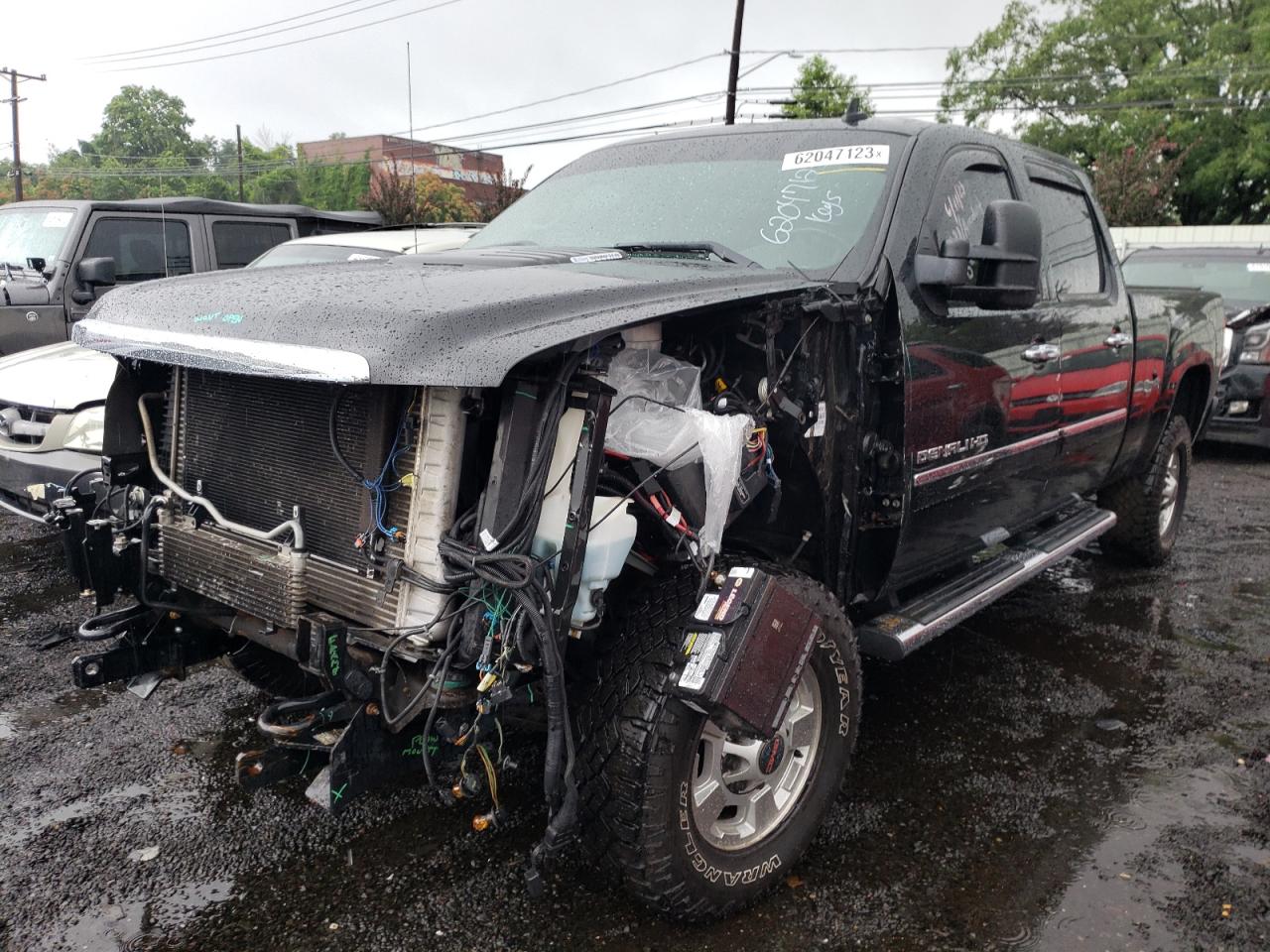 2013 GMC Sierra K3500 Denali vin: 1GT426E87DF203578