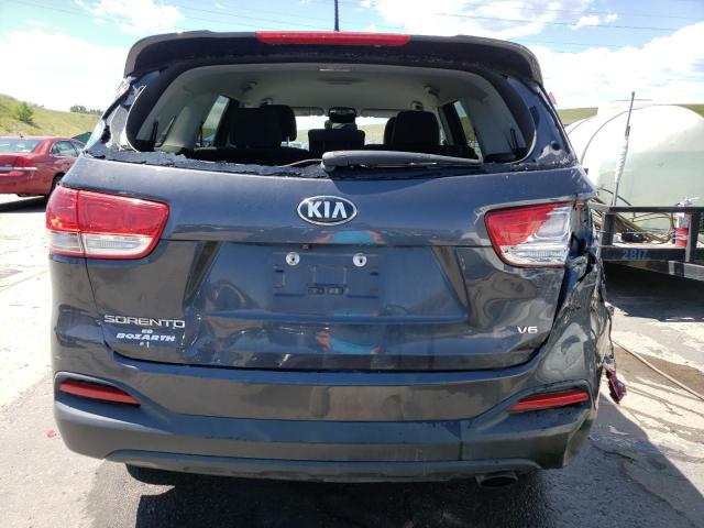 5XYPGDA53HG325047 KIA SORENTO LX
