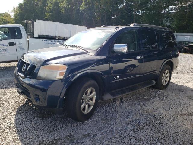 Buy Used 2008 Nissan Armada in Boston MA Copart