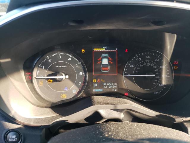 VIN: 4S3GKAD67J3611883 Auction: COPART Lot: 62359373 Location: PA - YORK HAVEN 4S3GKAD67J3611883 SUBARU IMPREZA 2018 BLUE Photo 9
