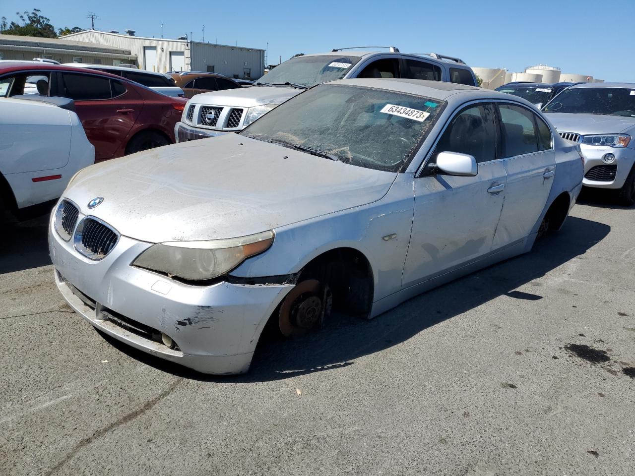 WBANA53504B175864 2004 BMW 525 I